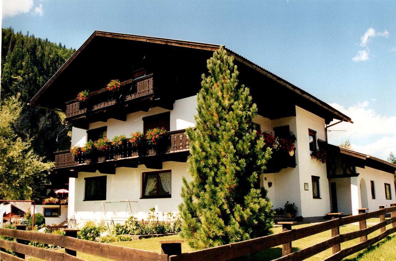 Apartamento Luttinger-Hohenegg Ehrwald Exterior foto